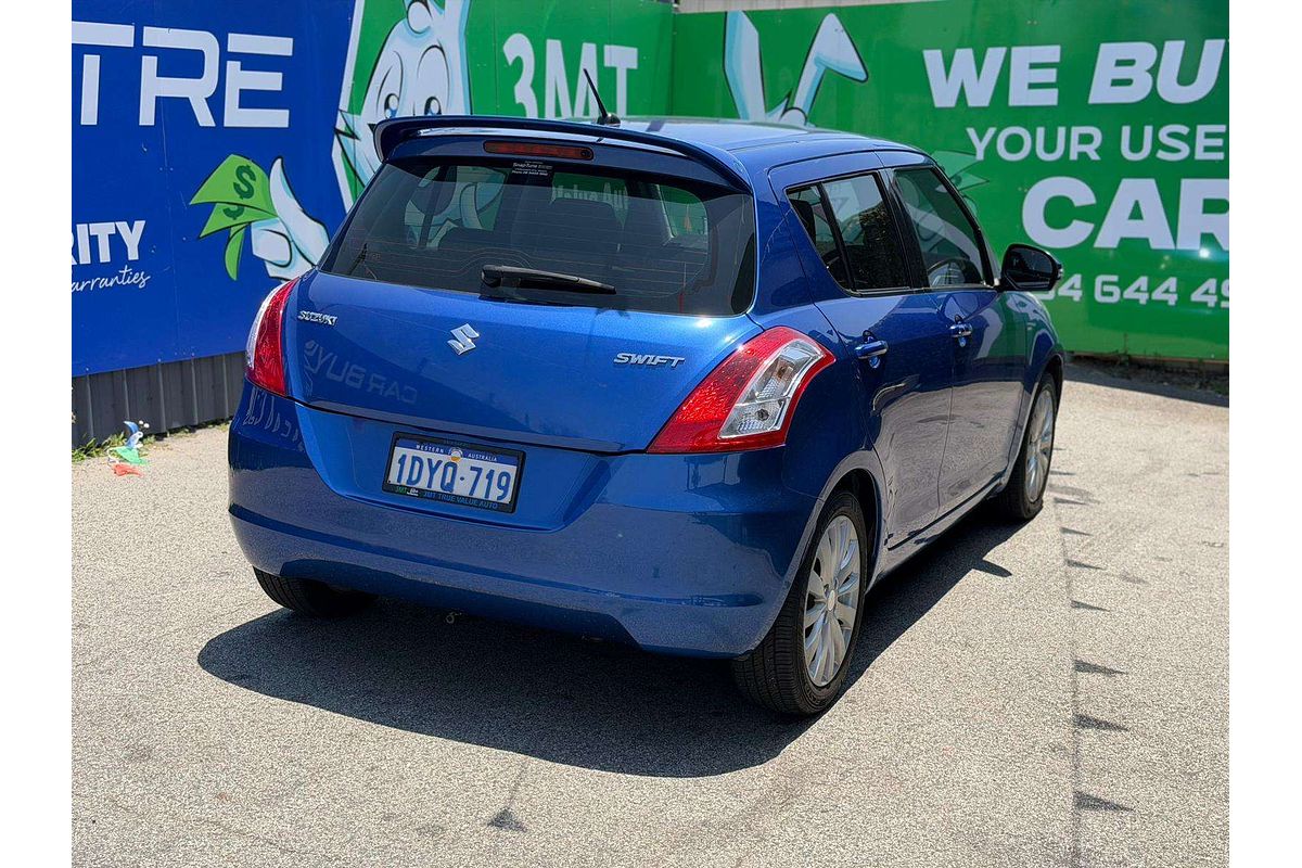 2012 Suzuki Swift GLX FZ