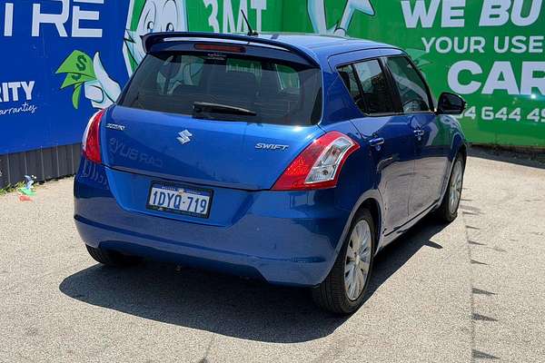 2012 Suzuki Swift GLX FZ