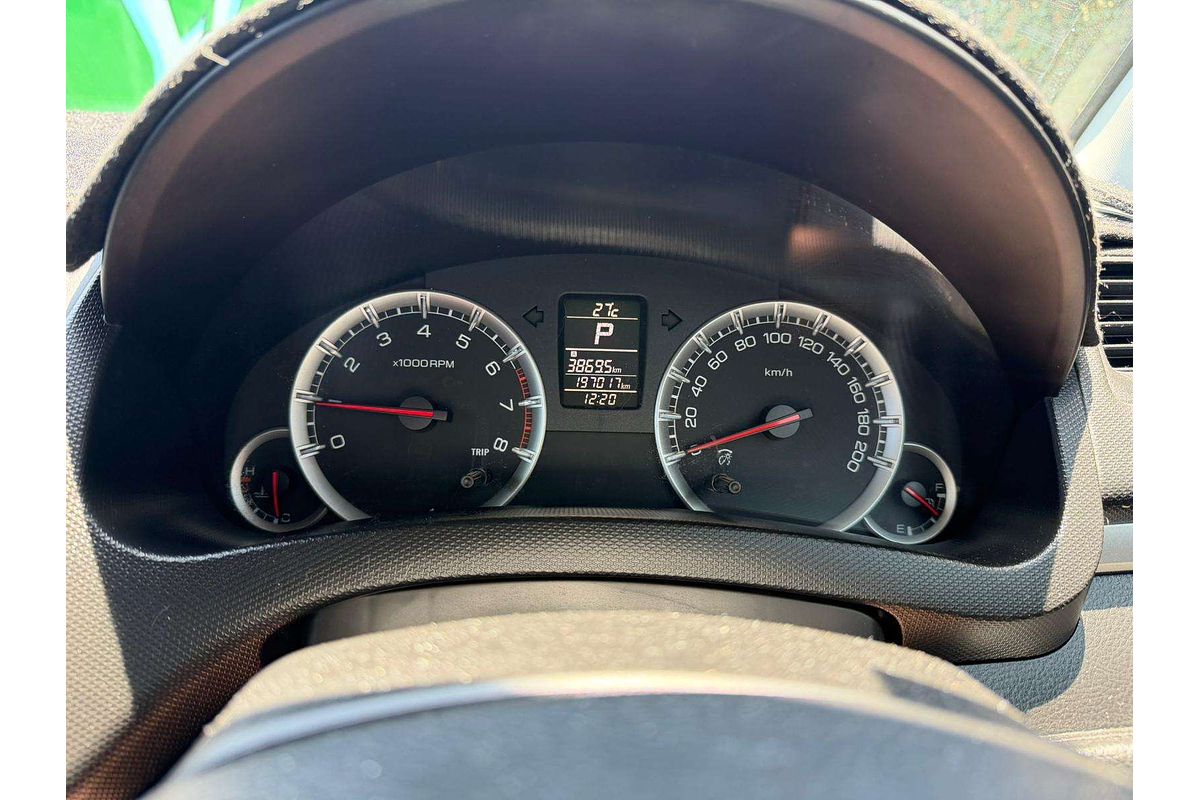 2012 Suzuki Swift GLX FZ