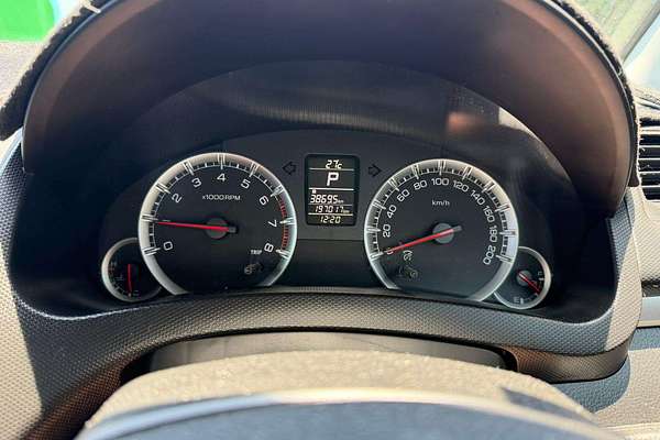 2012 Suzuki Swift GLX FZ