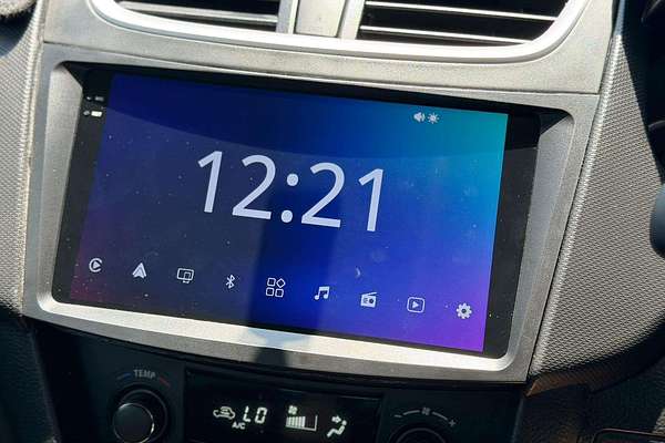 2012 Suzuki Swift GLX FZ