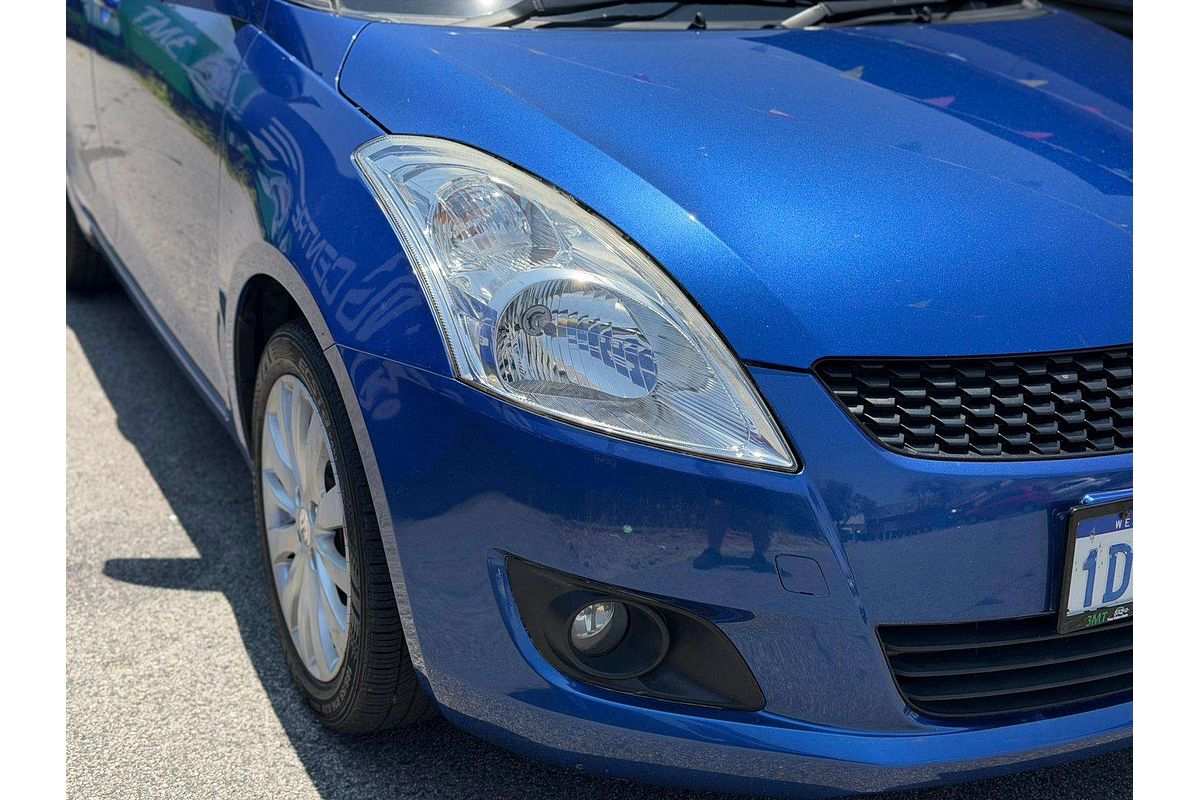 2012 Suzuki Swift GLX FZ