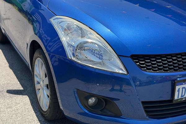 2012 Suzuki Swift GLX FZ