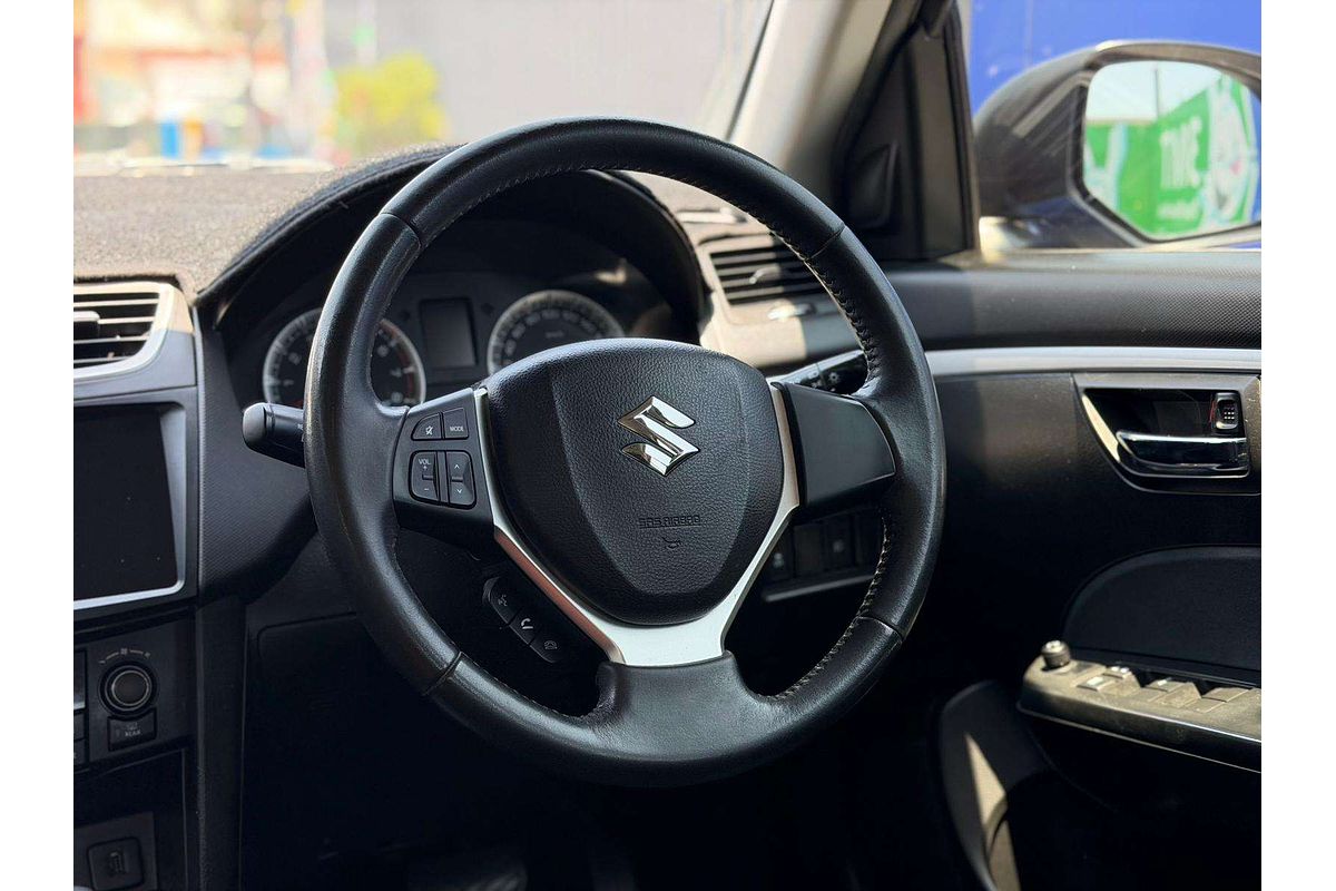 2012 Suzuki Swift GLX FZ