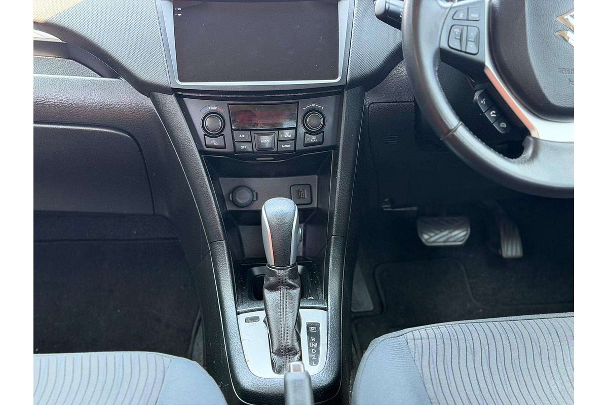 2012 Suzuki Swift GLX FZ