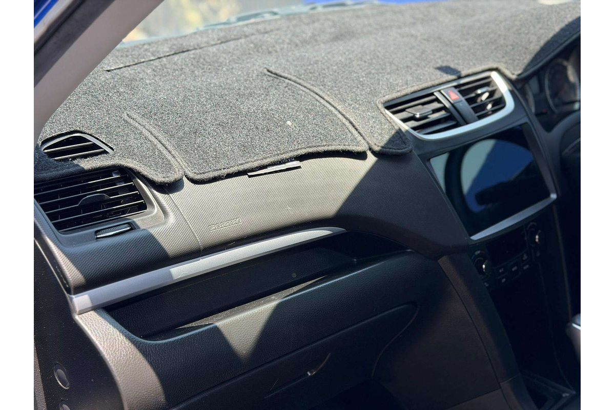 2012 Suzuki Swift GLX FZ