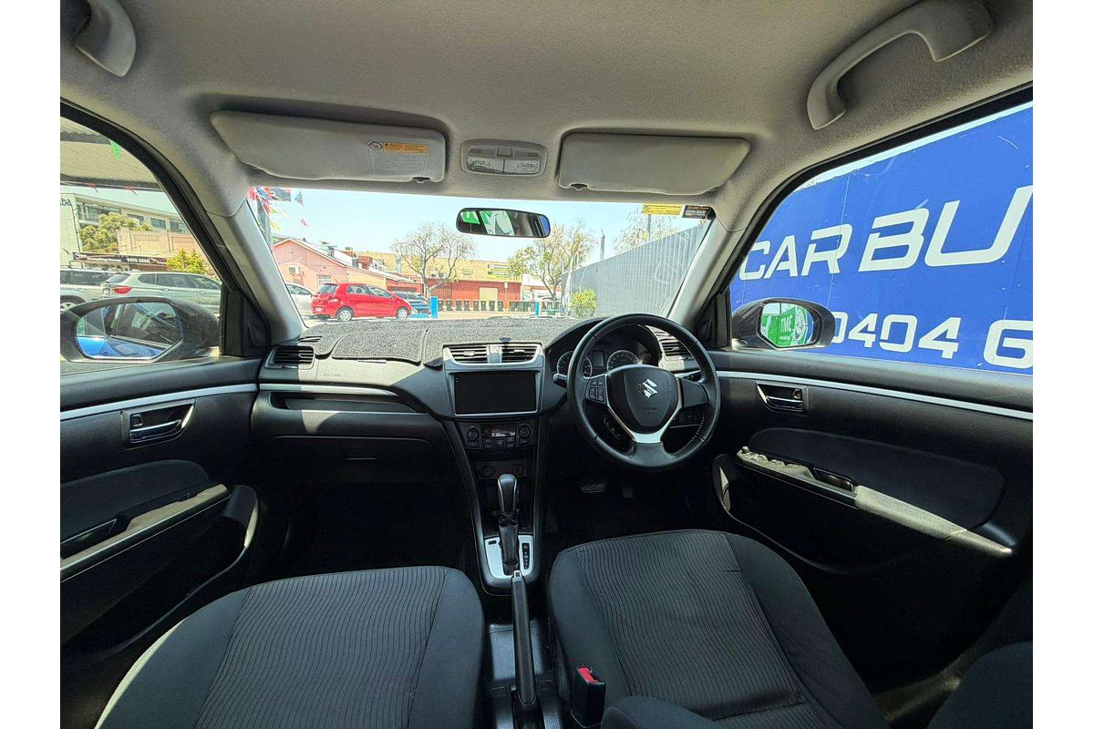 2012 Suzuki Swift GLX FZ