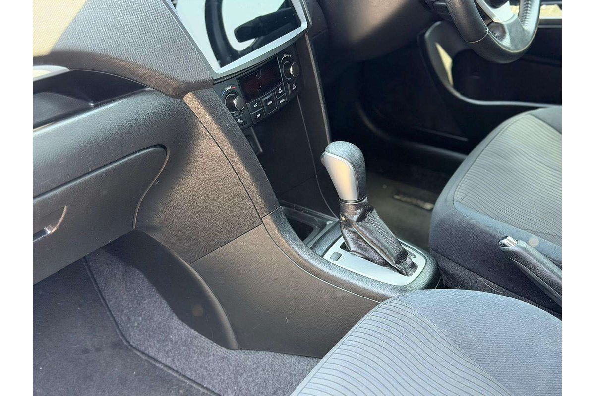 2012 Suzuki Swift GLX FZ