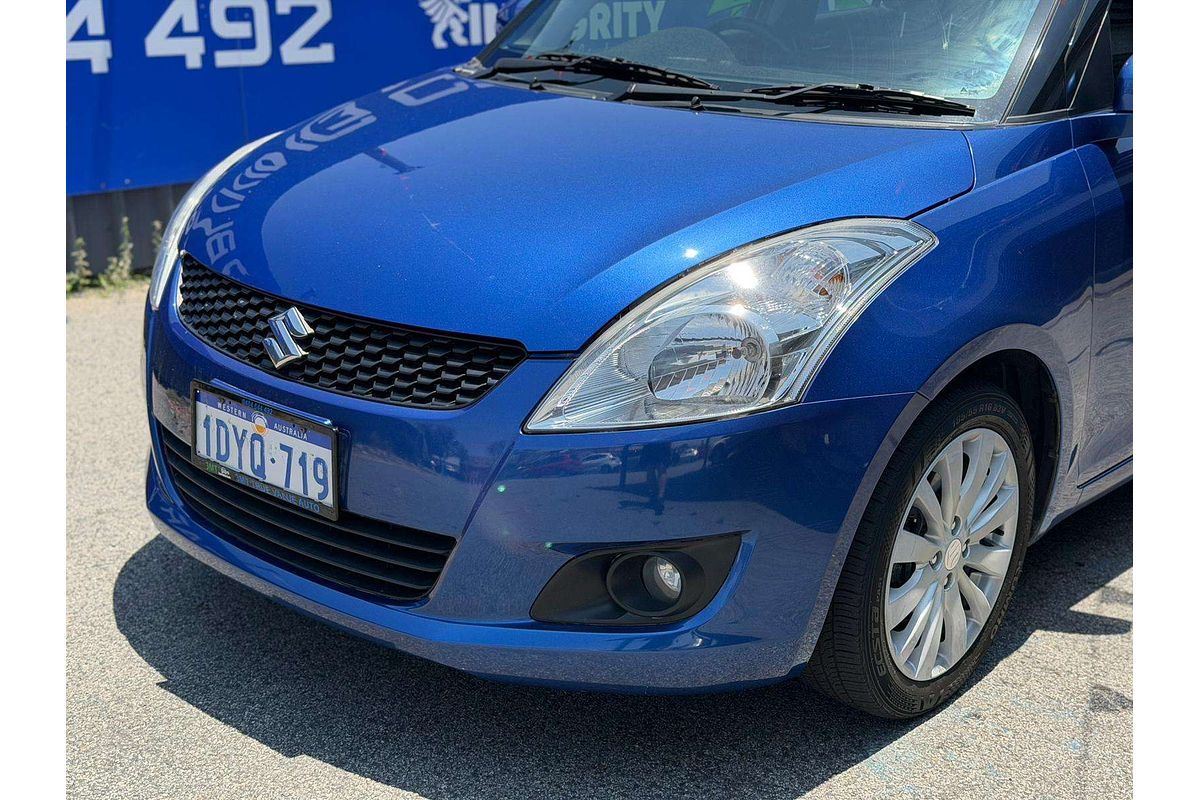 2012 Suzuki Swift GLX FZ
