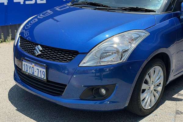 2012 Suzuki Swift GLX FZ