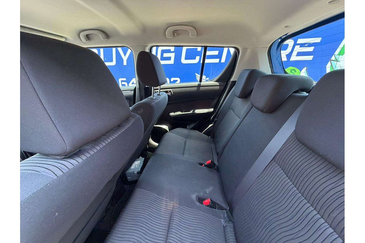 2012 Suzuki Swift GLX FZ