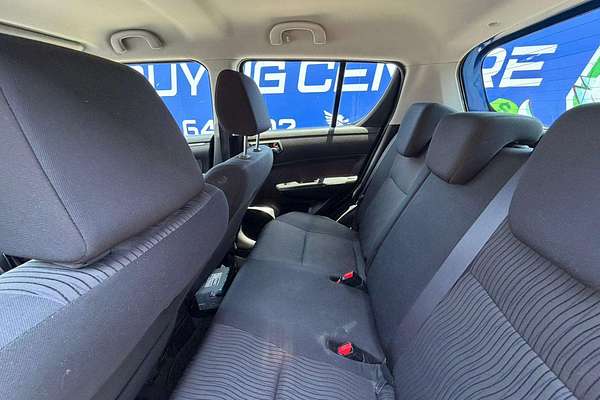 2012 Suzuki Swift GLX FZ