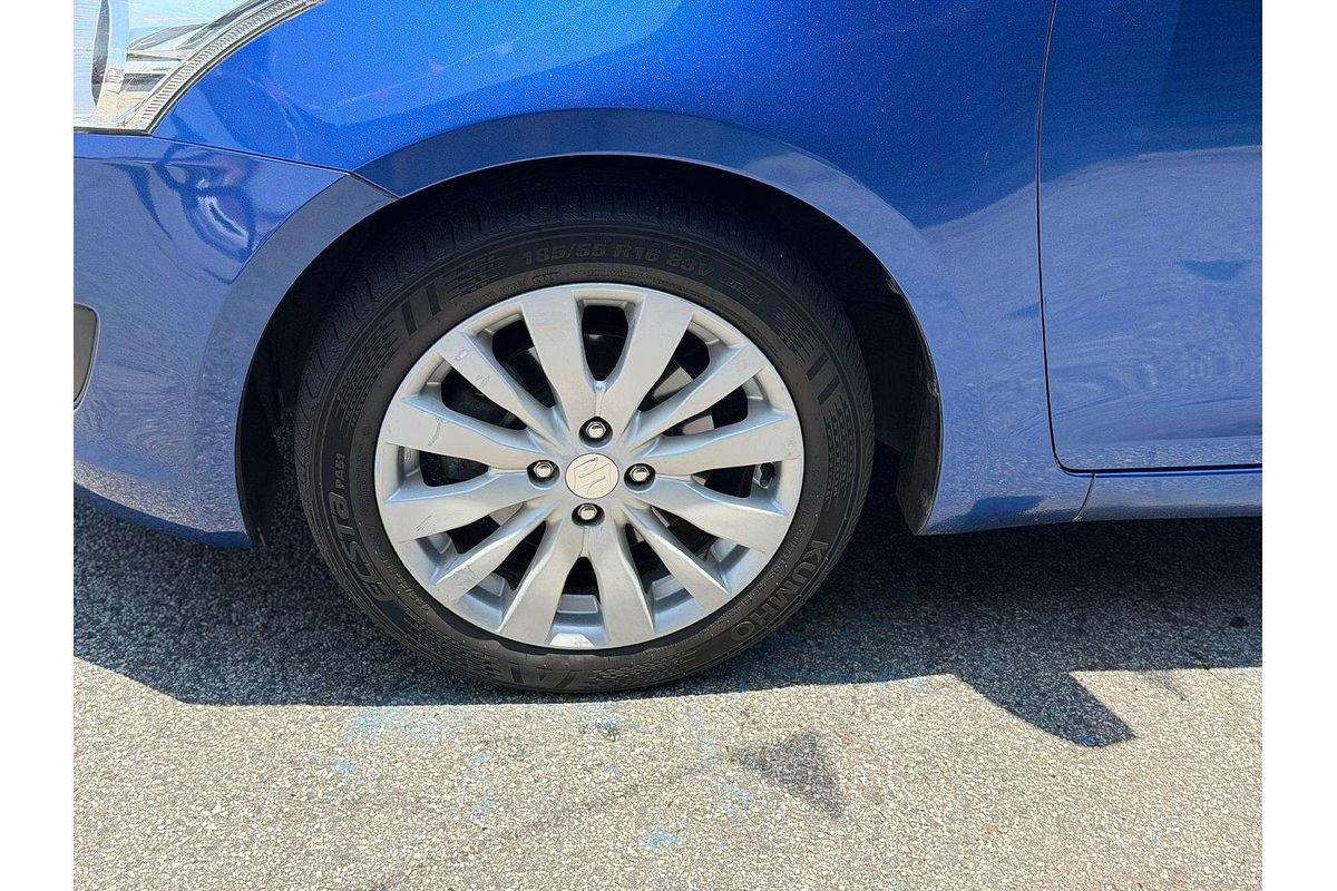 2012 Suzuki Swift GLX FZ