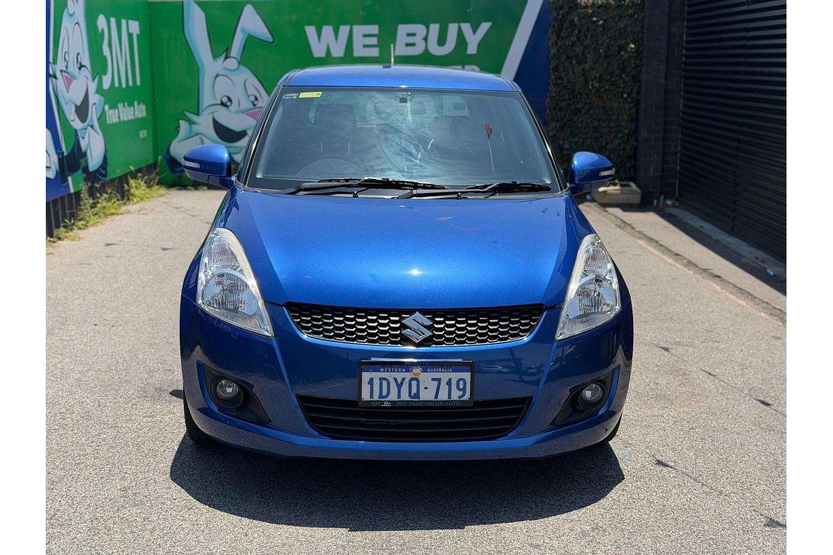 2012 Suzuki Swift GLX FZ