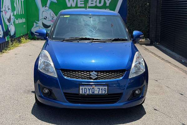 2012 Suzuki Swift GLX FZ