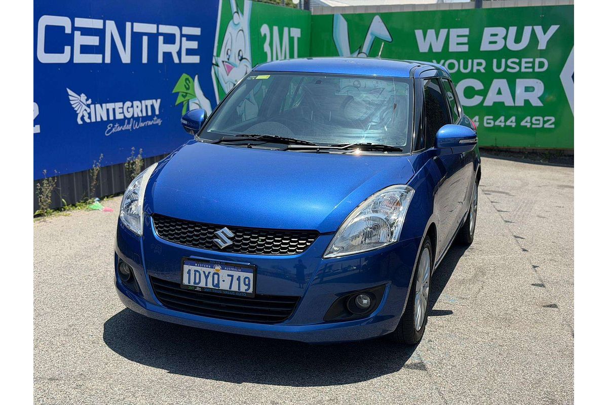 2012 Suzuki Swift GLX FZ