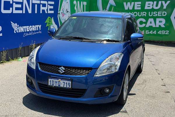 2012 Suzuki Swift GLX FZ
