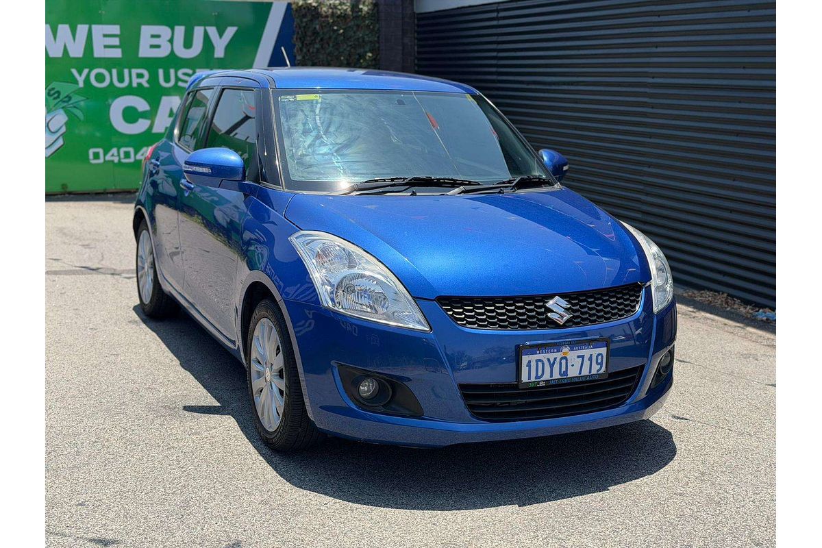 2012 Suzuki Swift GLX FZ