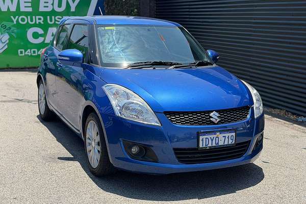 2012 Suzuki Swift GLX FZ