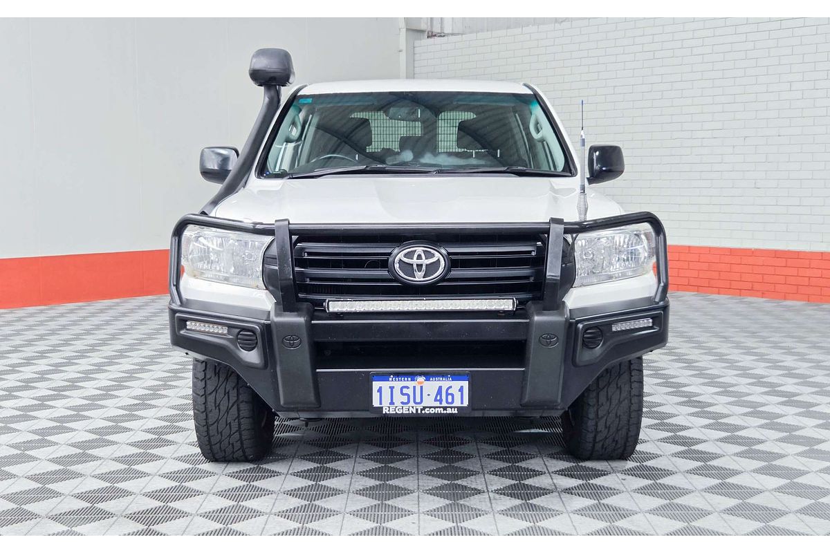 2017 Toyota Landcruiser GX VDJ200R