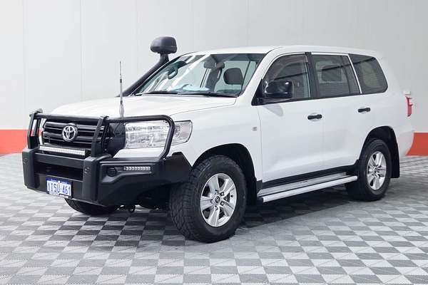 2017 Toyota Landcruiser GX VDJ200R