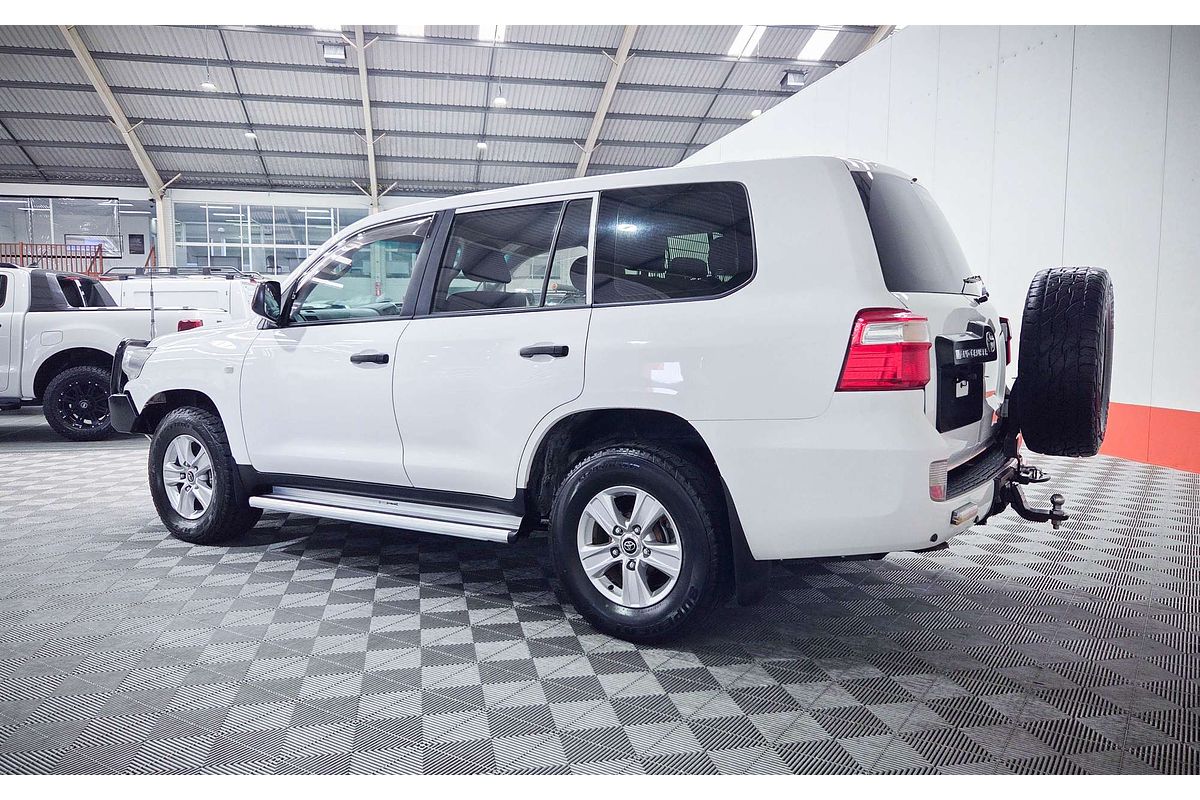 2017 Toyota Landcruiser GX VDJ200R