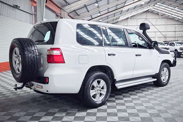 2017 Toyota Landcruiser GX VDJ200R