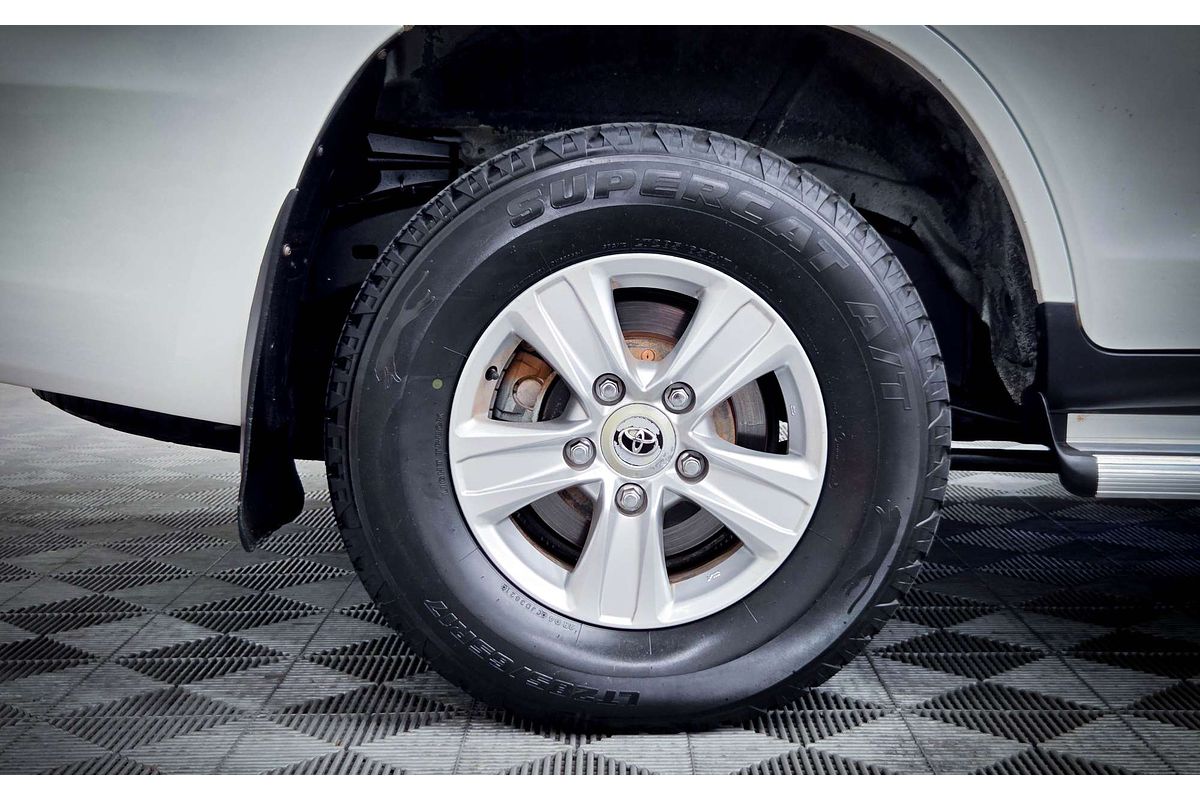 2017 Toyota Landcruiser GX VDJ200R