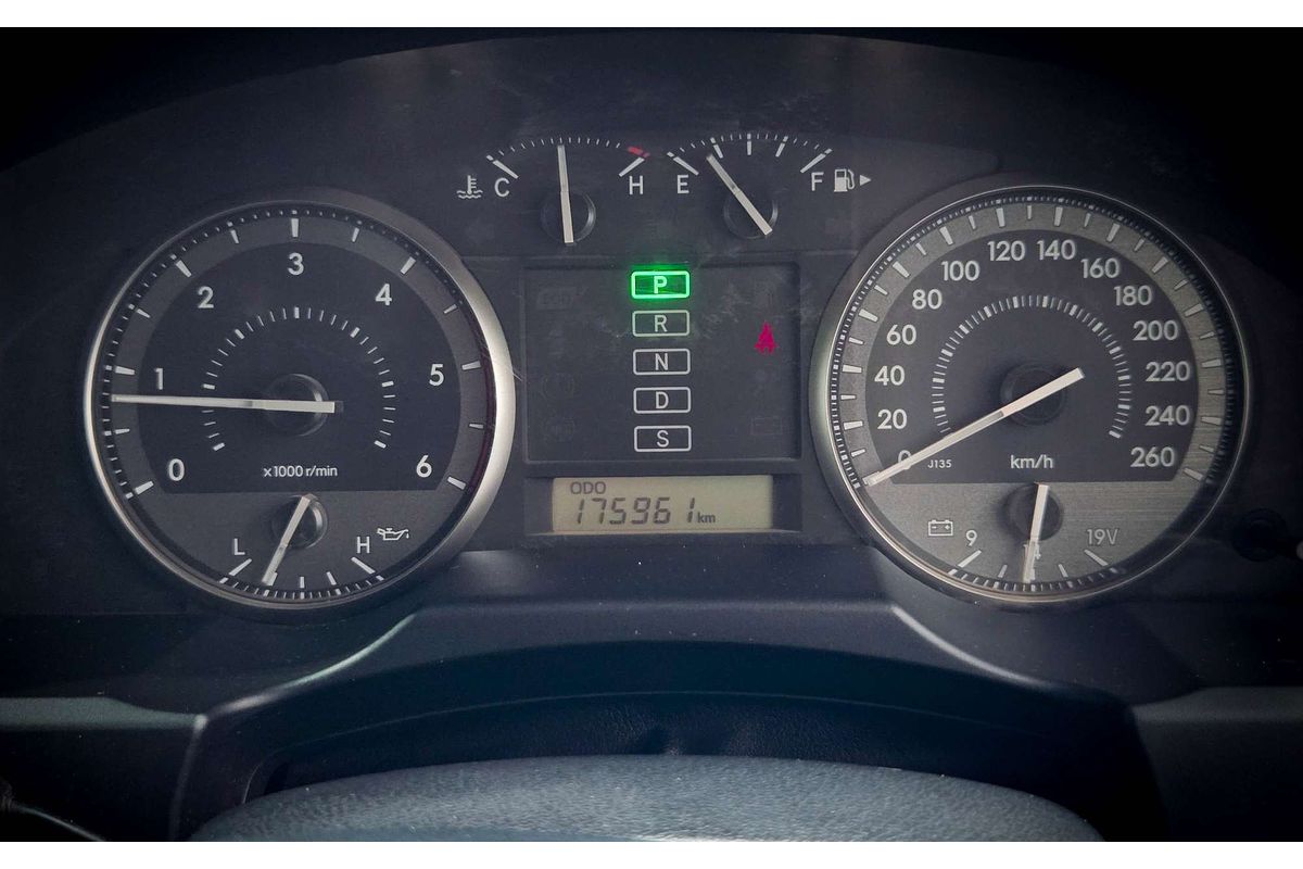 2017 Toyota Landcruiser GX VDJ200R