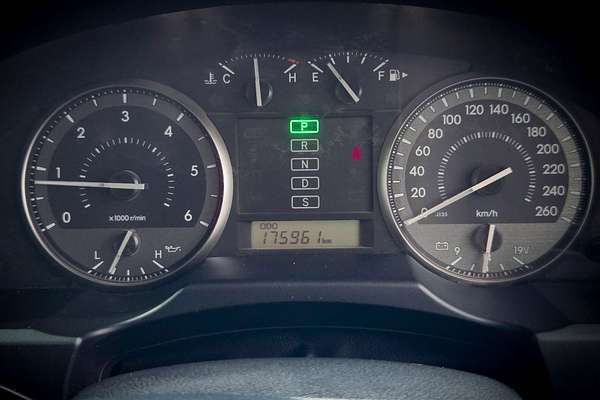 2017 Toyota Landcruiser GX VDJ200R