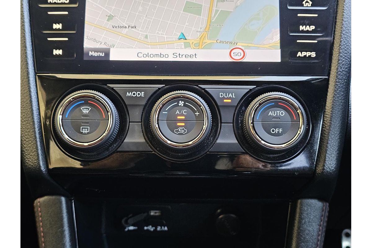 2021 Subaru WRX STI Premium VA