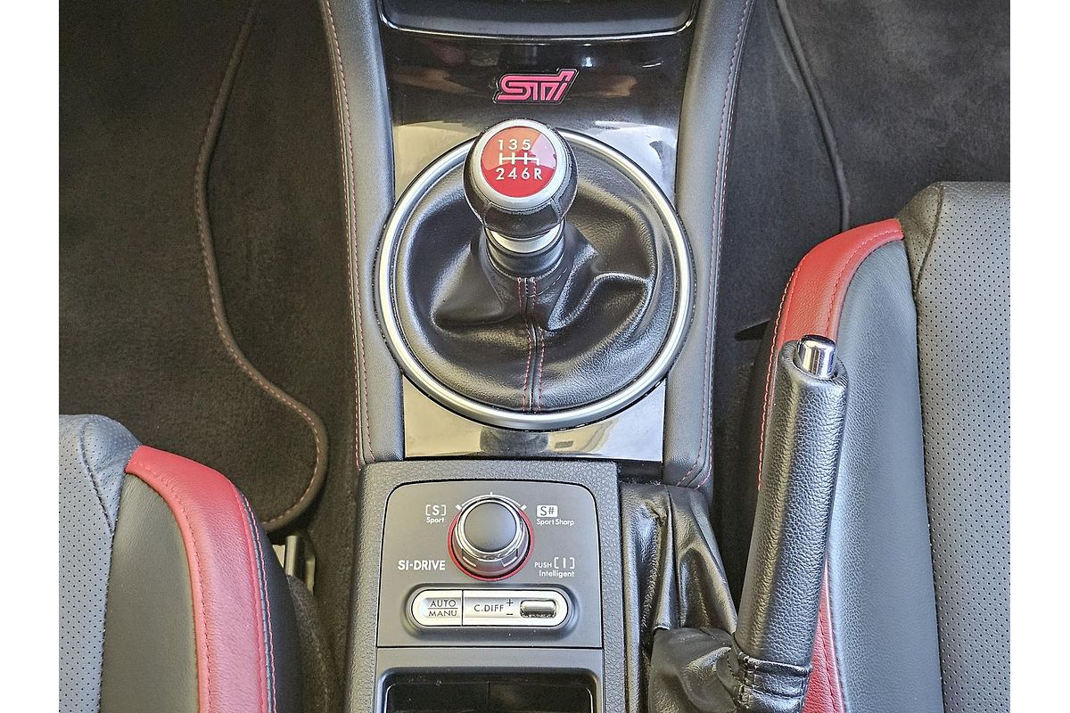 2021 Subaru WRX STI Premium VA