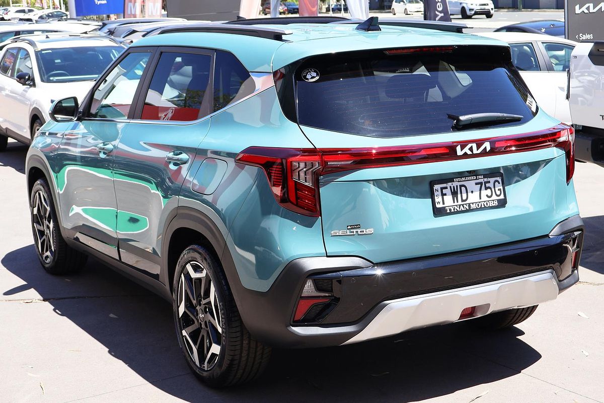 2025 Kia Seltos GT-Line SP2 PE