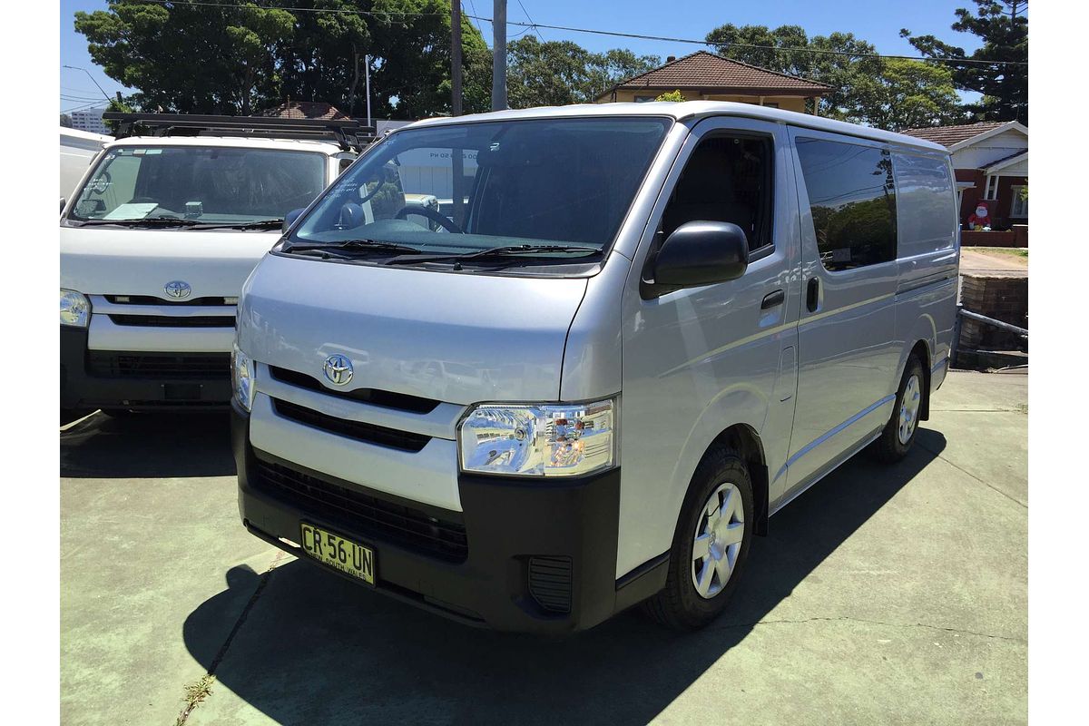 2018 Toyota Hiace LWB KDH201R MY16