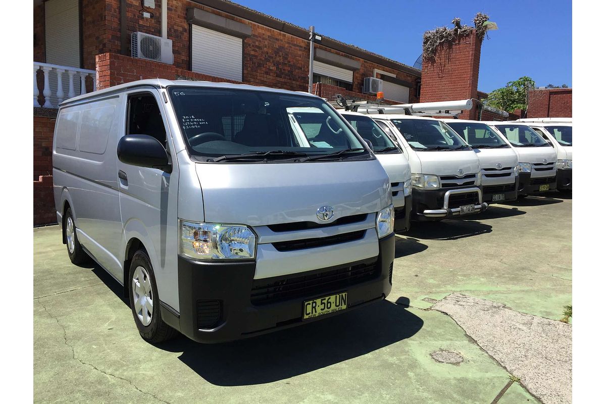 2018 Toyota Hiace LWB KDH201R MY16