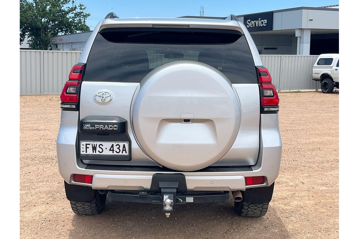 2021 Toyota Landcruiser Prado GXL GDJ150R