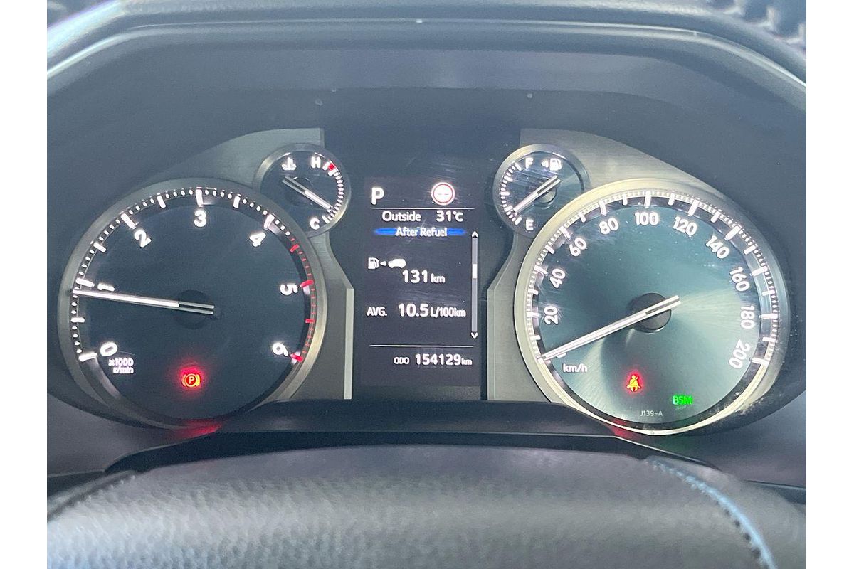 2021 Toyota Landcruiser Prado GXL GDJ150R