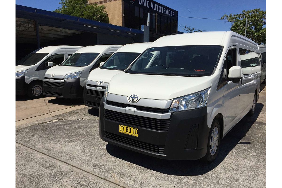 2020 Toyota Hiace COMMUTER (12 SEATS) GDH322R