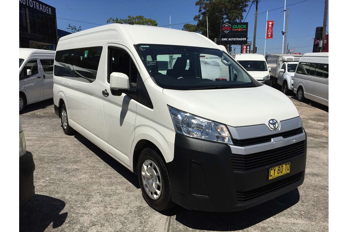 2020 Toyota Hiace COMMUTER (12 SEATS) GDH322R