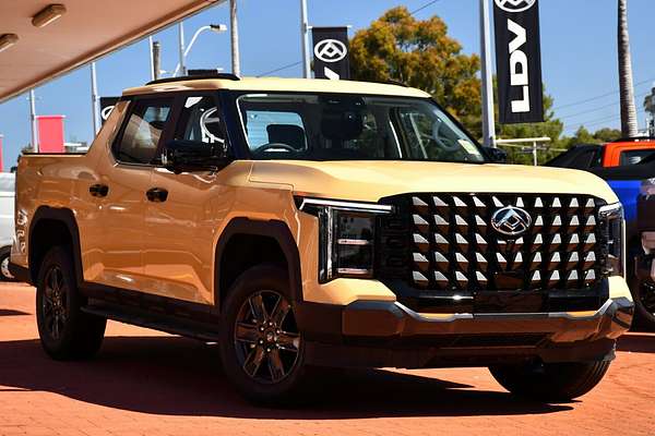 2025 LDV Terron 9 Origin EKK1C 4X4