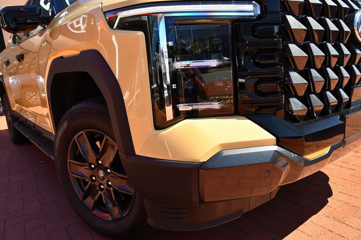 2025 LDV Terron 9 Origin EKK1C 4X4