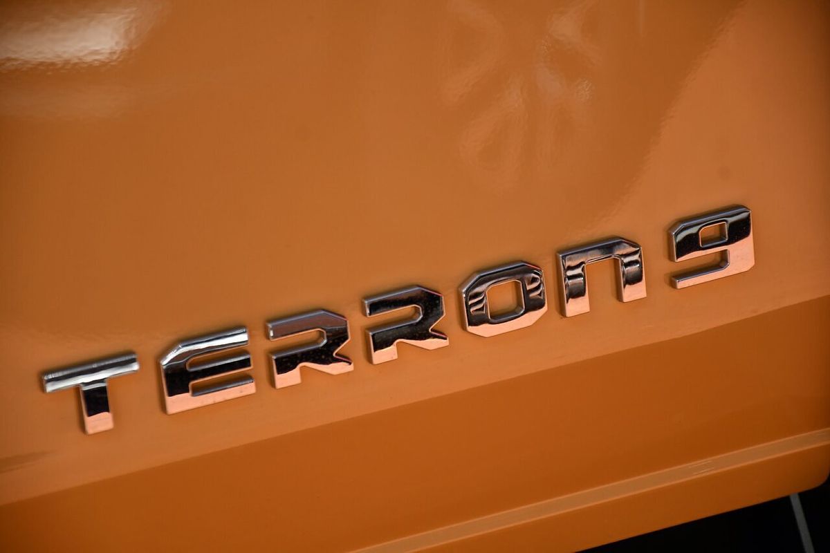 2025 LDV Terron 9 Origin EKK1C 4X4