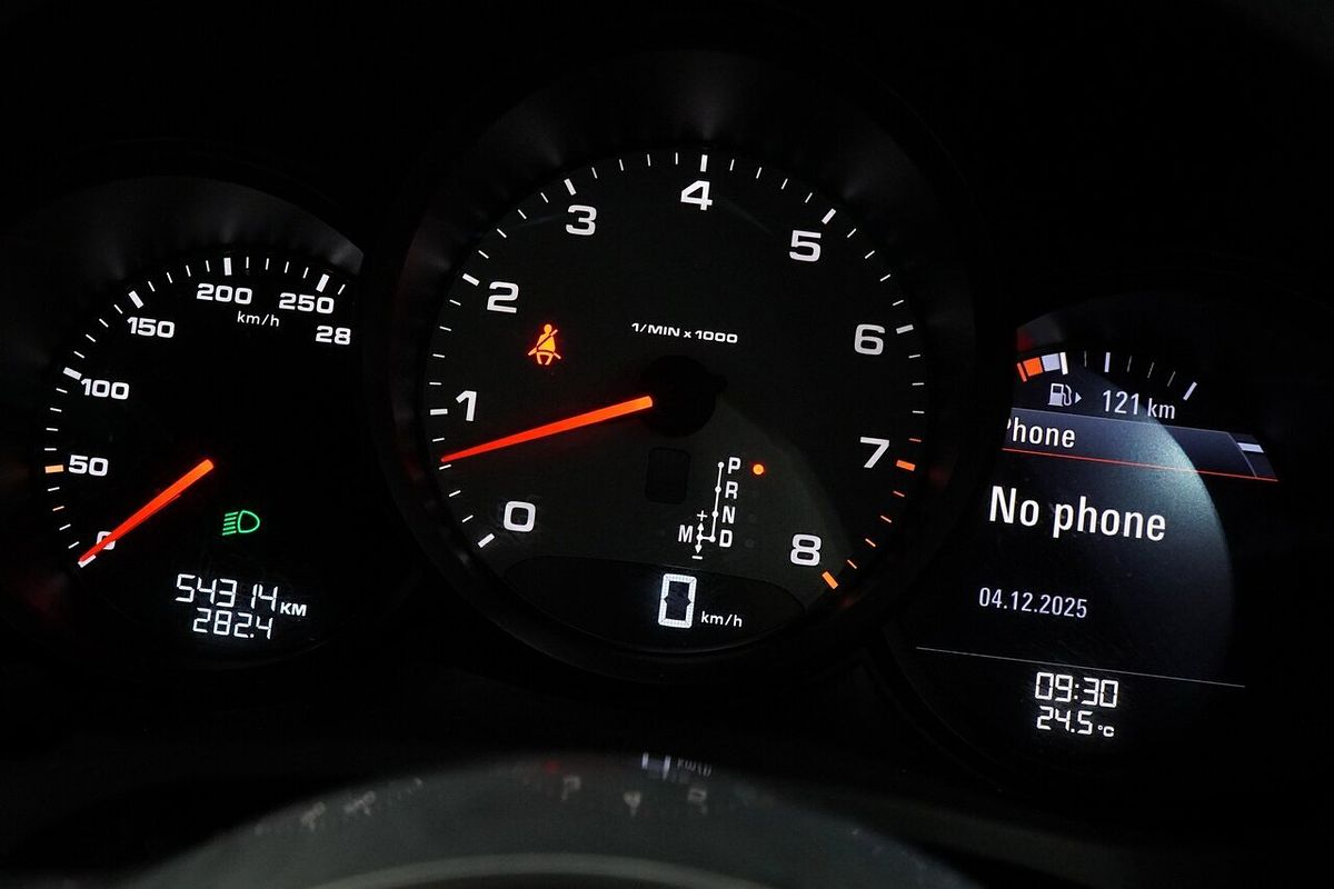 2015 Porsche Macan S 95B