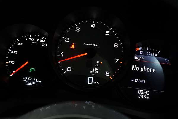 2015 Porsche Macan S 95B