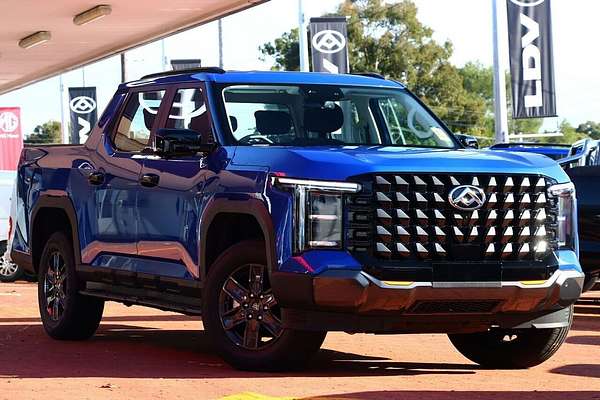 2025 LDV Terron 9 Origin EKK1C 4X4