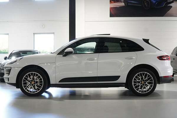2015 Porsche Macan S 95B