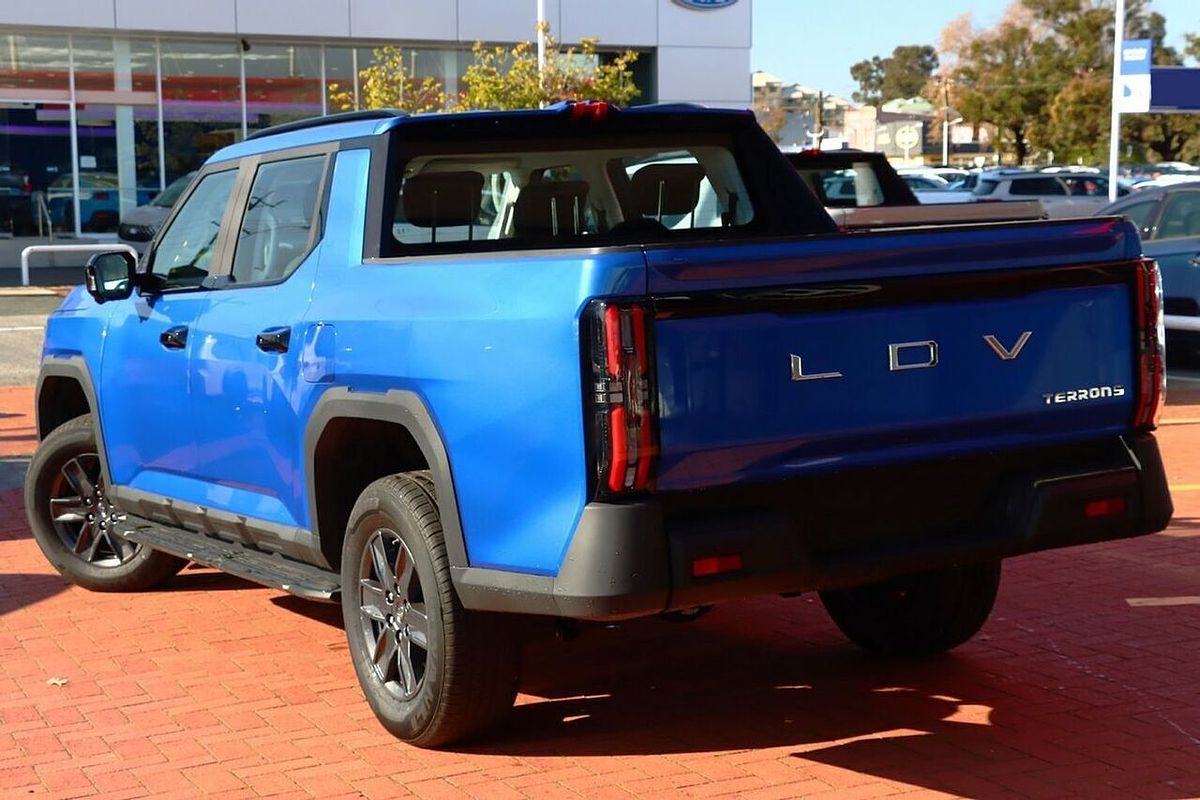 2025 LDV Terron 9 Origin EKK1C 4X4