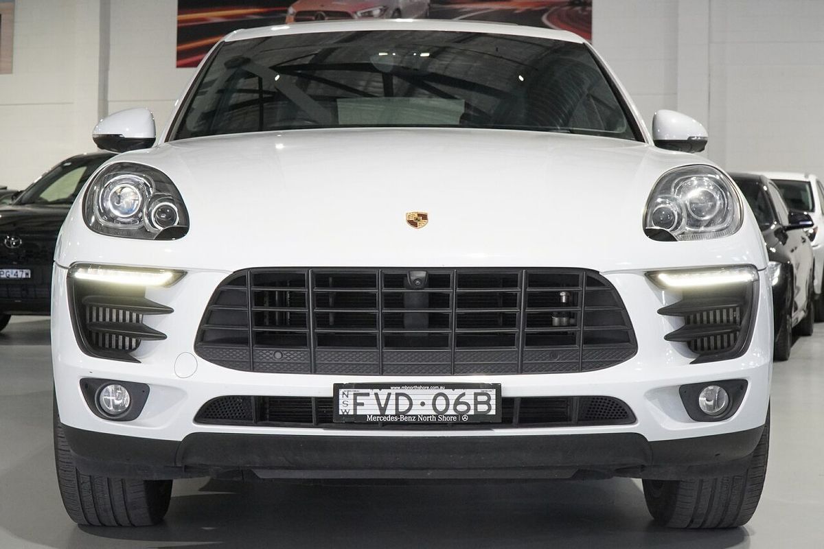 2015 Porsche Macan S 95B