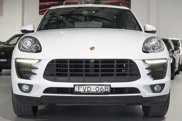 2015 Porsche Macan S 95B