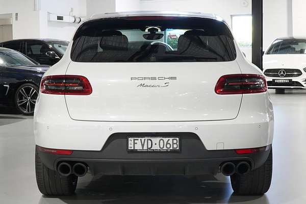 2015 Porsche Macan S 95B